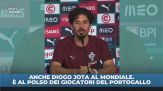 Diogo Jota al mondiale con Portogallo