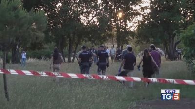 Giallo Villa Pamphili identificata la donna