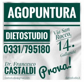 Dietostudio Centro Medico Gallaratese agopuntura