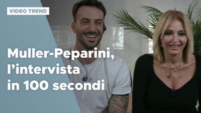 Veronica Peparini e Andreas Müller, l'intervista in 100 secondi