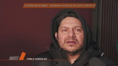 La scomparsa di Jhoanna Quintanilla: la versione di Pablo