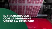 Il francobollo con la Marianne verso la pensione