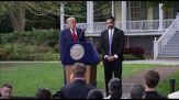 Dopo scontro con Cnn, Trump da Mamdani: "Le tv non mi boicottano mai"