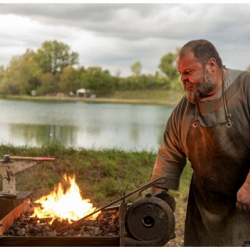 Tromba Erik Fabbro Forgiatore logo