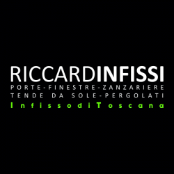 Riccardinfissi - Porte - Finestre - Zanzariere - Tende da sole - Pergolati logo