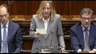 Difesa, Meloni a Conte: italiani sanno chi mente per tornaconto