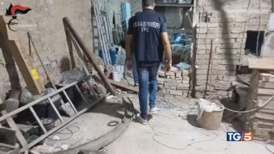 Un tesoro medievale 8 metri sotto Napoli