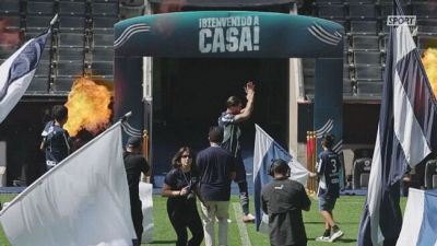 Monterrey, Sergio Ramos si presenta