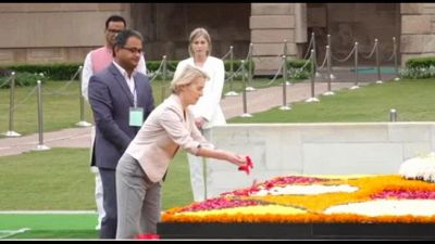Von der Leyen in India per una visita diplomatica senza precedenti