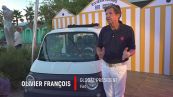 Fiat Topolino Vilebrequin: l'intervista a Olivier François