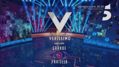 Verissimo speciale Grande Fratello