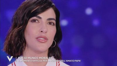 Rocío Muñoz Morales: "Il momento difficile per la perdita dell'amato papà"
