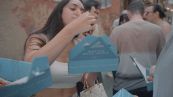 Il Napoli e una speciale pizza a portafoglio
