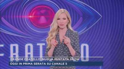 Grande Fratello, nuova puntata show