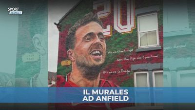 Nuovo murales in onore di Diogo Jota e André Silva