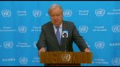 Guterres su Hormuz: profondamente preoccupato per l'economia globale