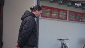 Ibrahimovic, primo giorno "in ufficio"