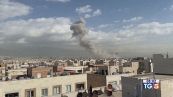 Attacco di Israele Esplosioni a Teheran