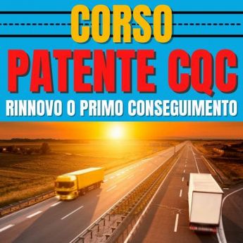 Patente CQC Scuola Guida Car organizza corsi per conseguirla OGNI MESE! Contattaci per saperne di più!