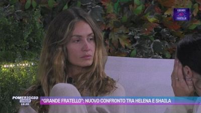 "Grande Fratello": nuovo confronto tra Helena e Shaila
