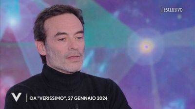 Anthony Delon da "Verissimo" , 27 gennaio 2024