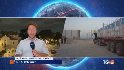 Primi aiuti a Gaza l'Onu: vigileremo