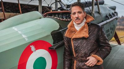 I cacciatori del cielo: docu-film storico con Beppe Fiorello