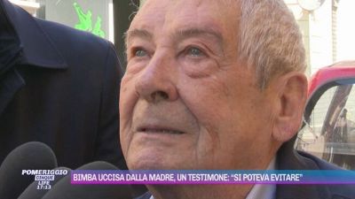 Bimba uccisa dalla madre, un testimone: "Si poteva evitare"