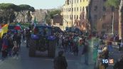I trattori a Roma, "Ue cambi politica"