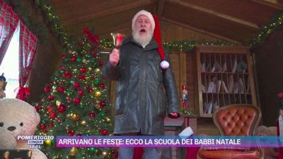 Arrivano le feste ecco la scuola dei Babbi Natale