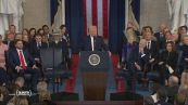 Trump, il giuramento: l'immigrazione