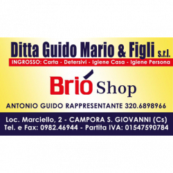 Guido Mario e Figli Srl Brio Shop logo