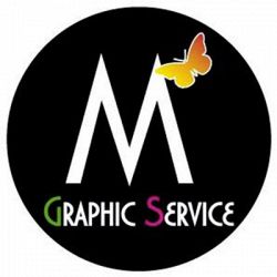 M Graphic Service logo