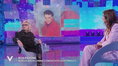 Rita Pavone: "Quella volta che ho conosciuto Elvis Presley"