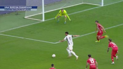 Una Juve da Champions