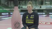 Sarah Fahr, Conegliano: "Vogliamo la finale"