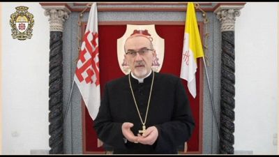 Patriarca Gerusalemme ricorda solidarietà concreta del Papa con Gaza