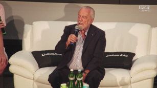 De Laurentiis: "Obiettivi? Competere ai massimi livelli. Champions dipende da..."