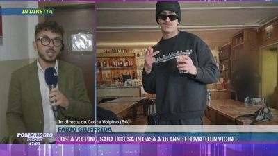 In diretta da Costa Volpino, Sara uccisa in casa a 18 anni