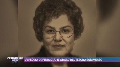 L'eredità di Pinuccia, il giallo del tesoro sommerso