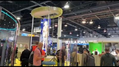 Dentro il Ces di Las Vegas: ologrammi, gaming immersivo e case connesse