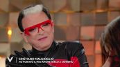 Cristiano Malgioglio: "Ho portato il mio amore turco a Sanremo"
