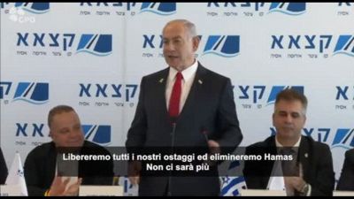 Netanyahu: "Non ci sarà più alcuna Hamas"