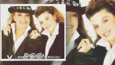 Benedicta e Brigitta Boccoli: la meraviglia di essere sorelle