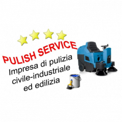Pulish Service Impresa di pulizie civile, industriale ed edile a Torino logo