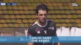 Carlos Sainz, che assist!