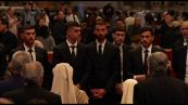 Papa, tra i fedeli anche una delegazione della Roma calcio