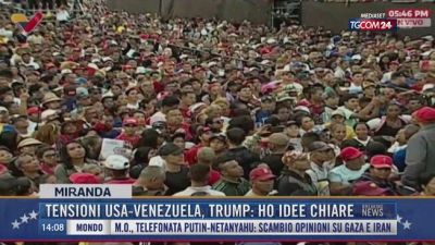 Breaking News delle 14.00 | Tensioni Usa-Venezuela, Trump: ho le idee chiare