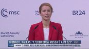 Breaking News delle 14.00 | Monaco, Kallas: "L'economia russa è a pezzi"