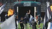 Monterrey, Sergio Ramos si presenta